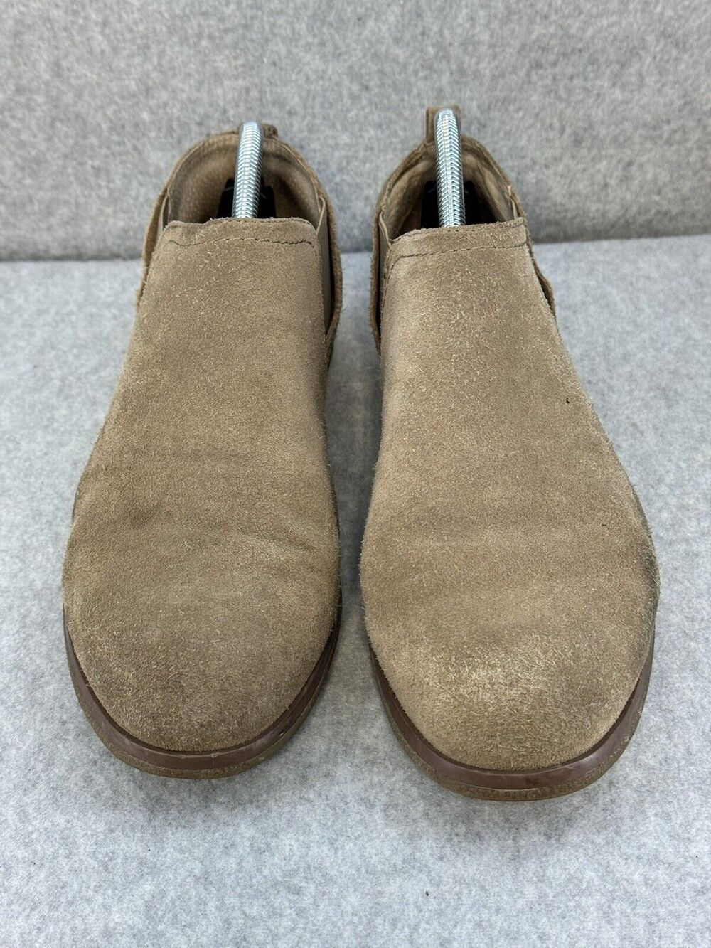 Franco Sarto Pearle Chelsea Boot Bootie Loafer Suede Size 11